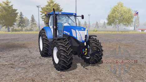 New Holland T7.220 blue power für Farming Simulator 2013