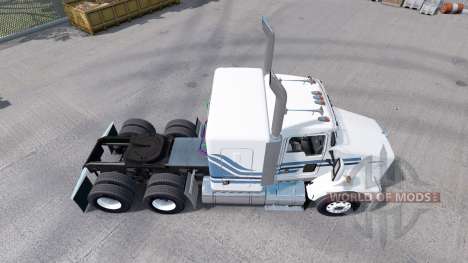 MTV skin für Kenworth T800-LKW für American Truck Simulator
