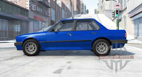 BMW 325e sedan (E30) 1985 pour BeamNG Drive
