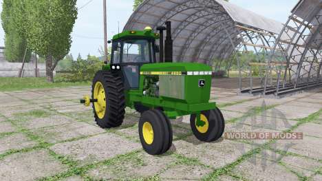 John Deere 4650 v1.2 für Farming Simulator 2017