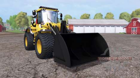 Volvo L120H v1.1 pour Farming Simulator 2015