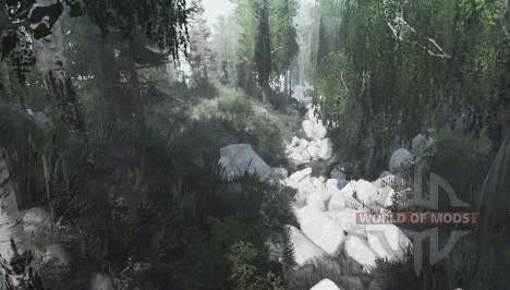 Rubicon trails pour Spintires MudRunner