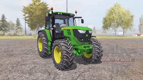 John Deere 6150M v2.0 für Farming Simulator 2013