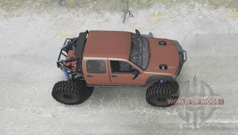 Chevrolet Colorado crawler für Spintires MudRunner