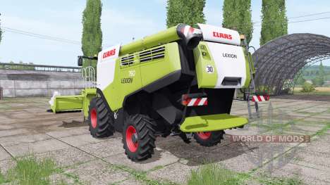 CLAAS Lexion 760 stage iv für Farming Simulator 2017
