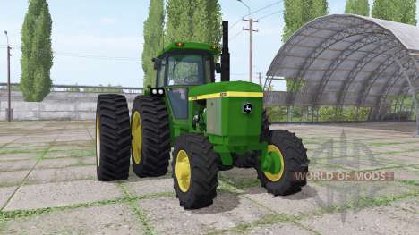 John Deere 4230 v3.0 für Farming Simulator 2017