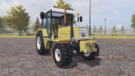 Fortschritt Zt 323-A v2.5 für Farming Simulator 2013