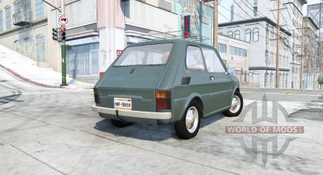 Fiat 126p v9.1 für BeamNG Drive