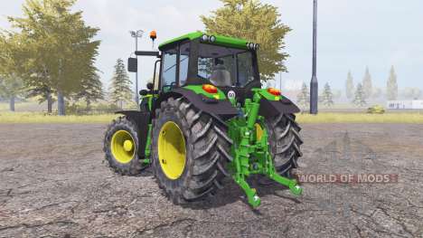 John Deere 6150M v2.0 für Farming Simulator 2013