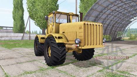 Kirovets K 700 v1.2 pour Farming Simulator 2017