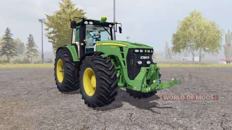 John Deere 8530 v2.2 pour Farming Simulator 2013