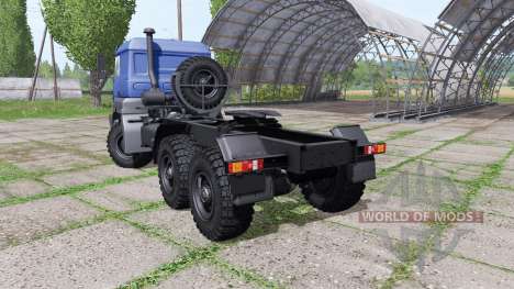 Ural 44202-3511-82M für Farming Simulator 2017