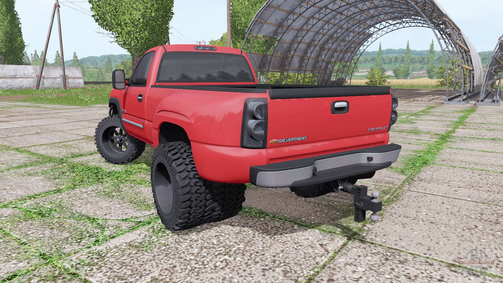 Chevrolet Silverado Regular Cab Duramax 2004 Pour Farming Simulator 2017