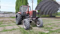 Belarussische MTZ-82 v3.3 für Farming Simulator 2017