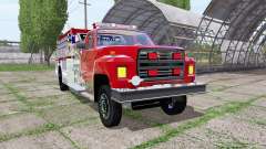Ford F-700 fire truck für Farming Simulator 2017