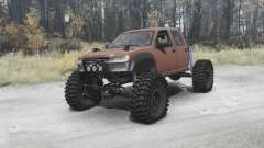Chevrolet Colorado crawler für MudRunner