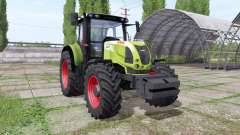 CLAAS Arion 640 v1.1 pour Farming Simulator 2017