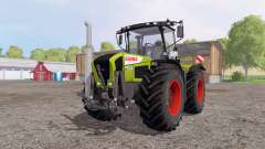 CLAAS Xerion 3300 Trac VC pour Farming Simulator 2015