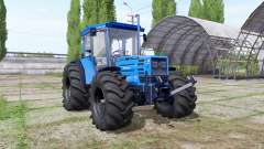 Hurlimann H-488 big wheels pour Farming Simulator 2017