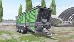 Krone TX 560 D more realistic pour Farming Simulator 2017
