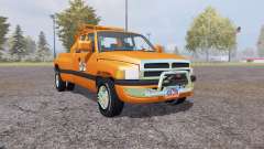 Dodge Ram 3500 Club Cab wrecker für Farming Simulator 2013