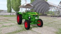 Deutz D40 4WD pour Farming Simulator 2017