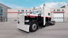 Скин Pyle Transport Inc. на Peterbilt 389 pour American Truck Simulator