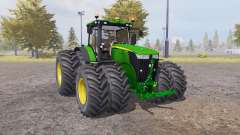 John Deere 7310R v2.1 pour Farming Simulator 2013