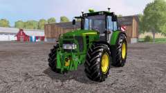 John Deere 6930 Premium front loader für Farming Simulator 2015