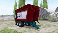 Grazioli Domex 200-6 v2.1 pour Farming Simulator 2017