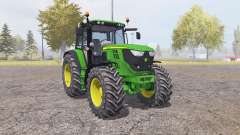 John Deere 6150M v2.0 pour Farming Simulator 2013