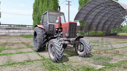Le biélorusse MTZ 82 v3.3 pour Farming Simulator 2017
