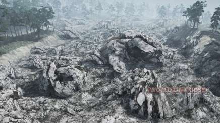 Rock valley landslide pour MudRunner