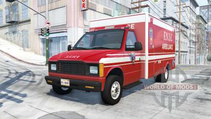 Gavril H-Series F.N.Y.C ambulance pour BeamNG Drive