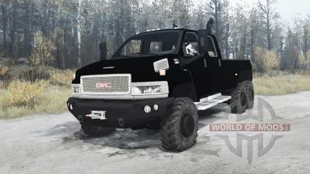 GMC TopKick C4500 pickup 6x6 pour MudRunner