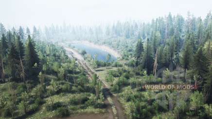 Timberland für MudRunner