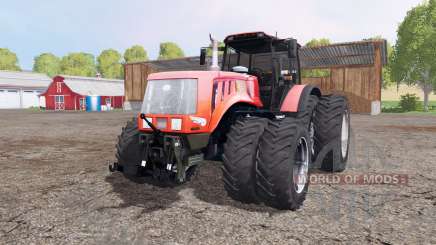 La biélorussie 3022ДЦ.1 pour Farming Simulator 2015
