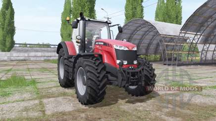 Massey Ferguson 8737 v1.1 pour Farming Simulator 2017