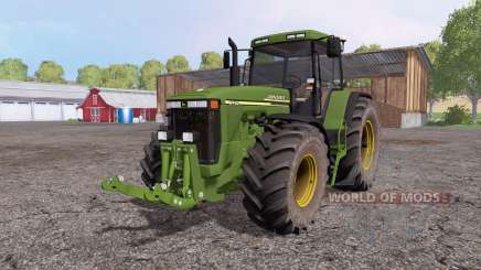 John Deere 8410 pour Farming Simulator 2015