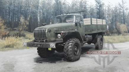 Ural 43206 v2.1 für MudRunner