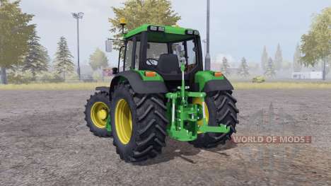 John Deere 6100 v2.1 für Farming Simulator 2013