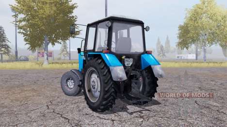 MTZ-82.1 v2.0 pour Farming Simulator 2013