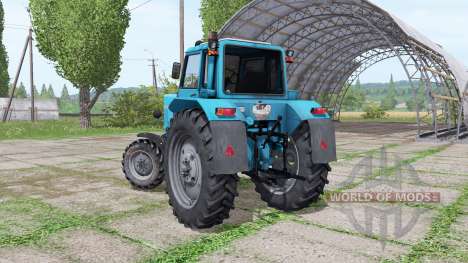 Belarus MTZ 82 v1.1 pour Farming Simulator 2017