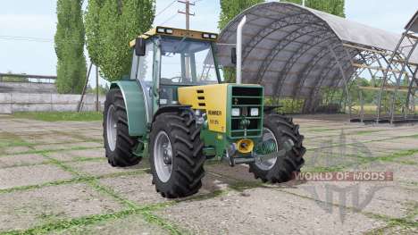 Buhrer 6135A v1.0.0.3 pour Farming Simulator 2017