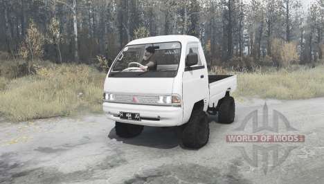 Mitsubishi Colt T120 SS pour Spintires MudRunner