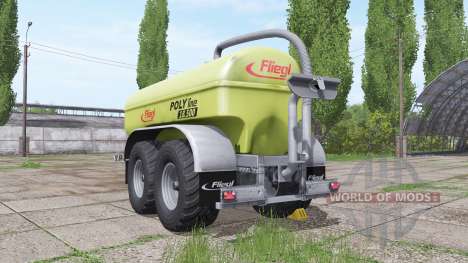 Fliegl Poly Line 18.500 v1.1 pour Farming Simulator 2017