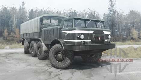 ZIL 135LM pour Spintires MudRunner