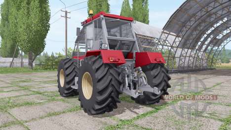 Schluter Super 2500 TVL More Realistc pour Farming Simulator 2017