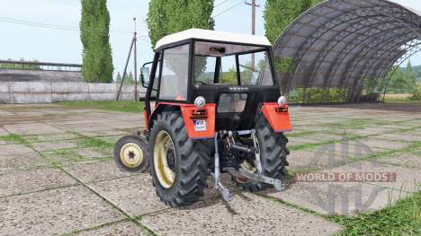 Zetor 7211 pour Farming Simulator 2017