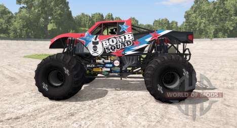 CRD Monster Truck v1.14 pour BeamNG Drive